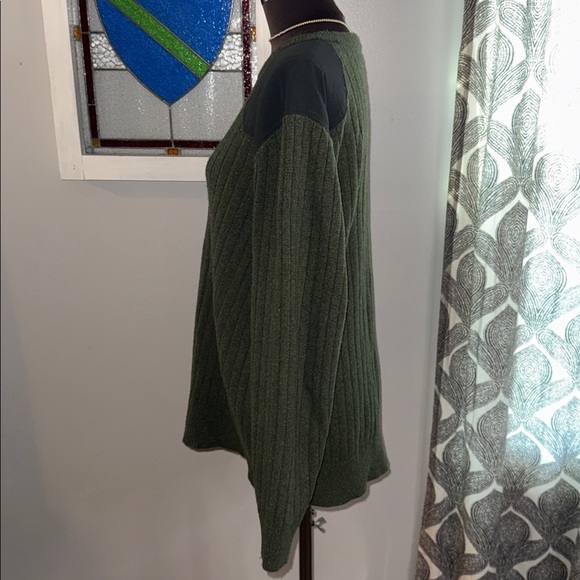 Patagonia Worn Wear Wool Blend Fog Cutter Sweater SZ Large - Picture 3 of 8